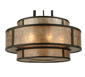 2nd Avenue - 48259-139 - Six Light Pendant - Andreas II - Timeless Bronze