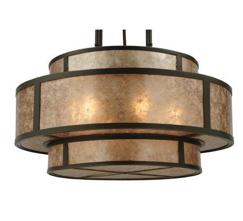 2nd Avenue - 48259-139 - Six Light Pendant - Andreas II - Timeless Bronze