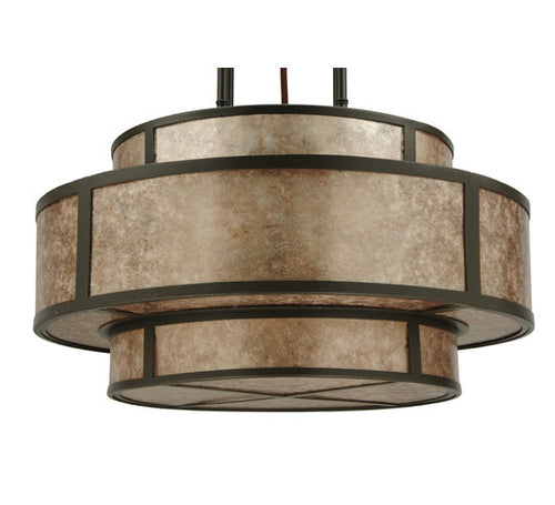 2nd Avenue - 48259-139 - Six Light Pendant - Andreas II - Timeless Bronze