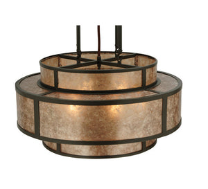 2nd Avenue - 48259-139 - Six Light Pendant - Andreas II - Timeless Bronze