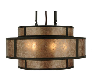 2nd Avenue - 48259-139 - Six Light Pendant - Andreas II - Timeless Bronze