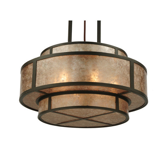 2nd Avenue - 48259-139 - Six Light Pendant - Andreas II - Timeless Bronze