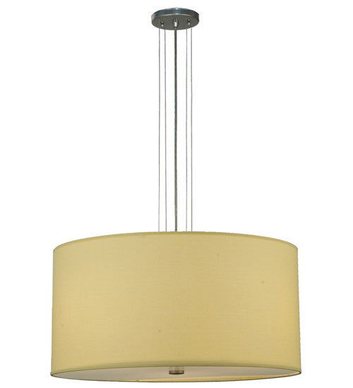 2nd Avenue - 5633-48 - Three Light Pendant - Cilindro - Extreme Chrome