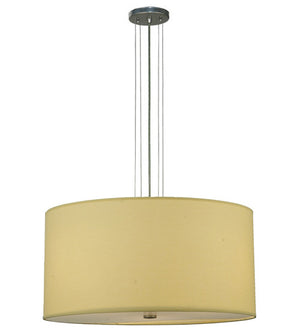 2nd Avenue - 5633-48 - Three Light Pendant - Cilindro - Extreme Chrome