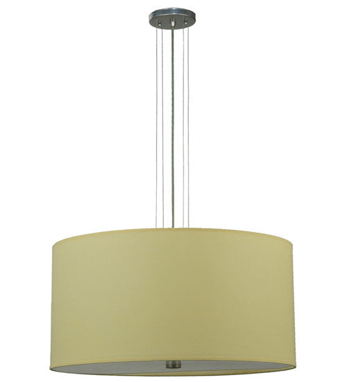 2nd Avenue - 5633-48 - Three Light Pendant - Cilindro - Extreme Chrome