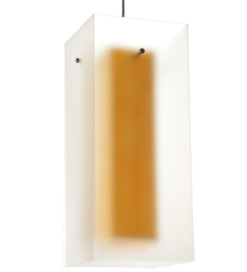 2nd Avenue - 5633-55 - One Light Pendant - Quadrato - Timeless Bronze