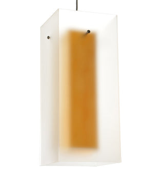 2nd Avenue - 5633-55 - One Light Pendant - Quadrato - Timeless Bronze