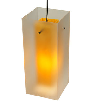 2nd Avenue - 5633-55 - One Light Pendant - Quadrato - Timeless Bronze