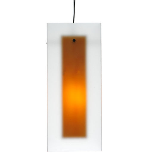 2nd Avenue - 5633-55 - One Light Pendant - Quadrato - Timeless Bronze