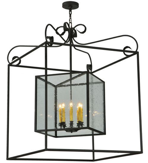 2nd Avenue - 200109-2 - Eight Light Pendant - Kitzi - Oil Rubbed Bronze