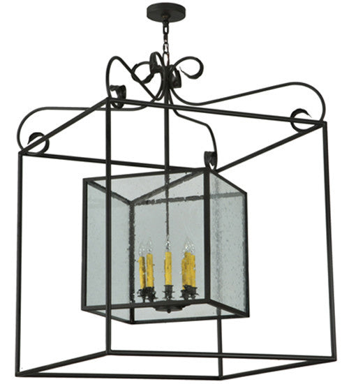 2nd Avenue - 200109-2 - Eight Light Pendant - Kitzi - Oil Rubbed Bronze