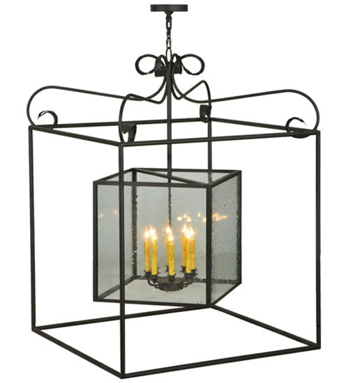 2nd Avenue - 200109-2 - Eight Light Pendant - Kitzi - Oil Rubbed Bronze