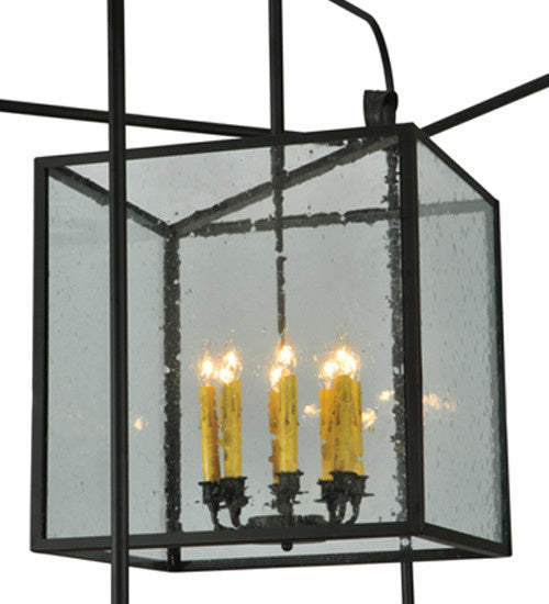 2nd Avenue - 200109-2 - Eight Light Pendant - Kitzi - Oil Rubbed Bronze