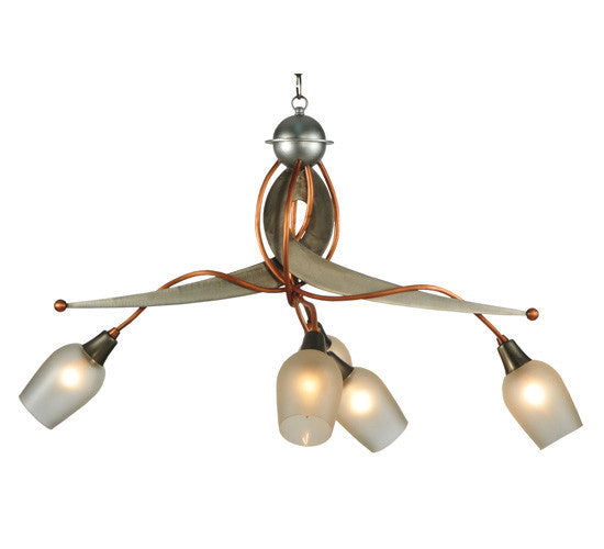 2nd Avenue - 200270-2.MOD - Five Light Chandelier - Ballerina - Copper And Steel Clear Coated