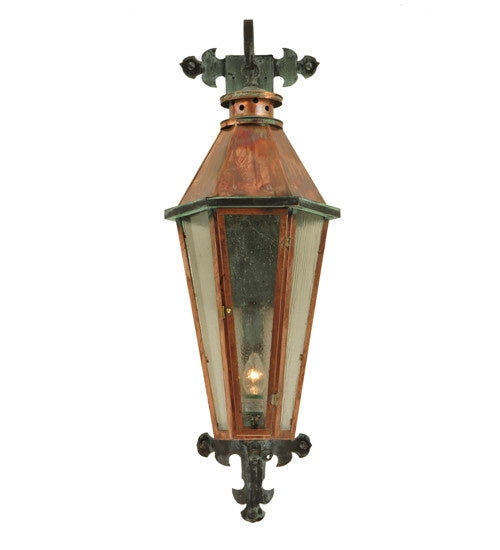 2nd Avenue - 48259-201 - One Light Wall Sconce - Millesime - Raw Copper