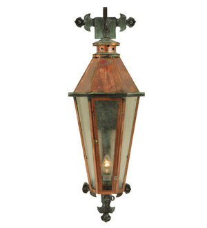 2nd Avenue - 48259-201 - One Light Wall Sconce - Millesime - Raw Copper