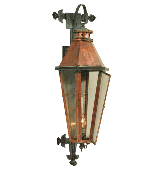 2nd Avenue - 48259-201 - One Light Wall Sconce - Millesime - Raw Copper