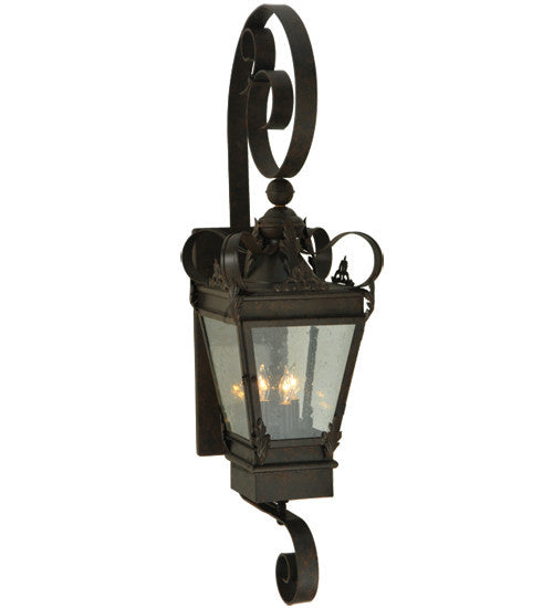 2nd Avenue - 03.1H634 - Three Light Wall Sconce - Verona - Gilded Tobacco