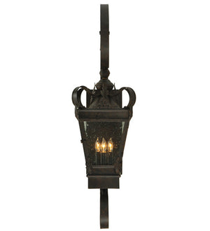 2nd Avenue - 03.1H634 - Three Light Wall Sconce - Verona - Gilded Tobacco