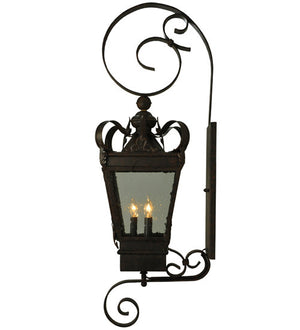 2nd Avenue - 03.1H634 - Three Light Wall Sconce - Verona - Gilded Tobacco