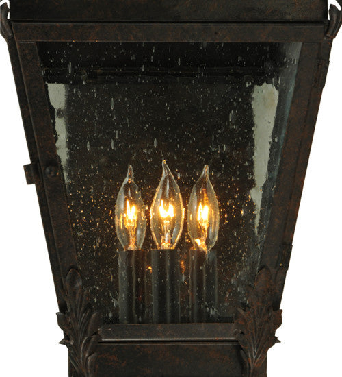 2nd Avenue - 03.1H634 - Three Light Wall Sconce - Verona - Gilded Tobacco