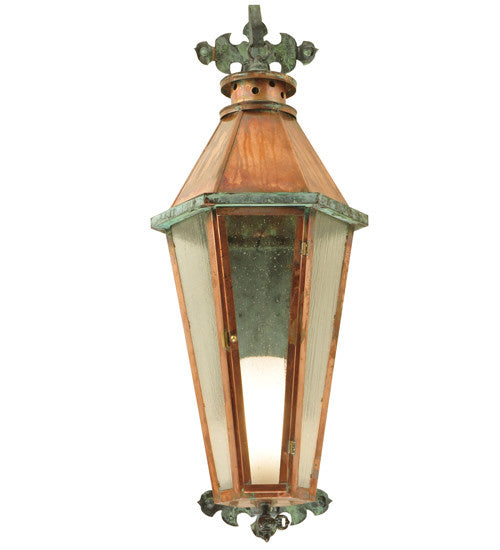 2nd Avenue - 48259-201.36H - One Light Wall Sconce - Millesime - Vintage Copper & Verdi Brass