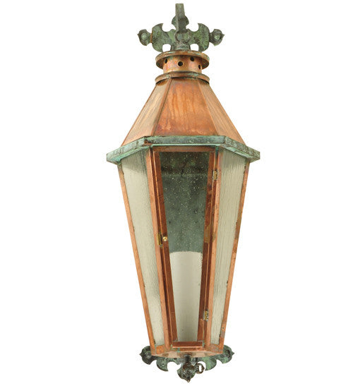 2nd Avenue - 48259-201.36H - One Light Wall Sconce - Millesime - Vintage Copper & Verdi Brass