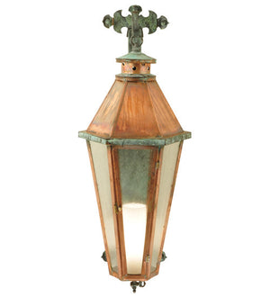 2nd Avenue - 48259-201.36H - One Light Wall Sconce - Millesime - Vintage Copper & Verdi Brass