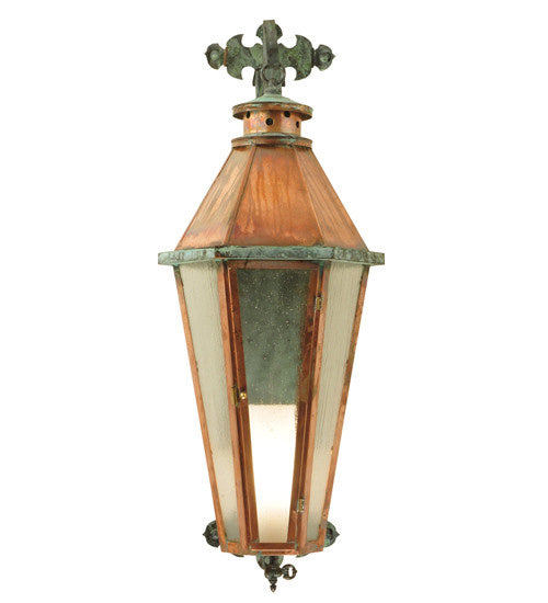 2nd Avenue - 48259-201.36H - One Light Wall Sconce - Millesime - Vintage Copper & Verdi Brass