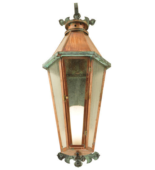 2nd Avenue - 48259-201.36H - One Light Wall Sconce - Millesime - Vintage Copper & Verdi Brass