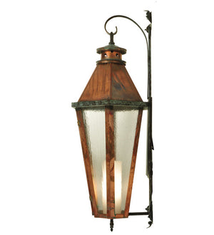 2nd Avenue - 48259-201.36H - One Light Wall Sconce - Millesime - Vintage Copper & Verdi Brass