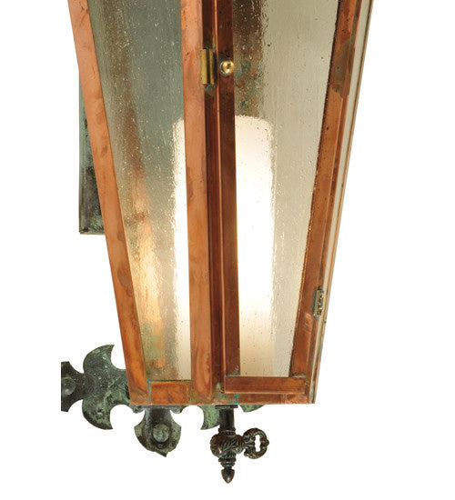 2nd Avenue - 48259-201.36H - One Light Wall Sconce - Millesime - Vintage Copper & Verdi Brass