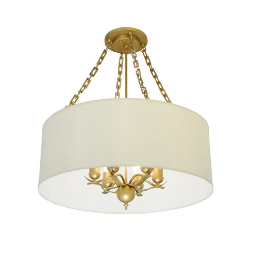 2nd Avenue - 200109-8 - Six Light Pendant - Cilindro - Gold