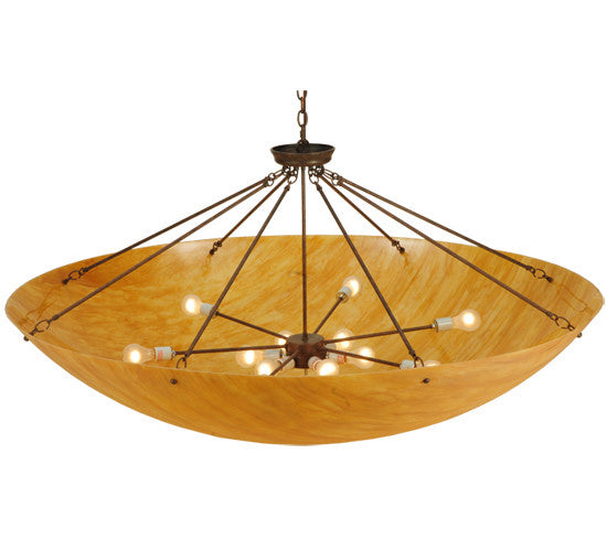 2nd Avenue - 48259-226 - 12 Light Pendant - Madison - Antique Rust