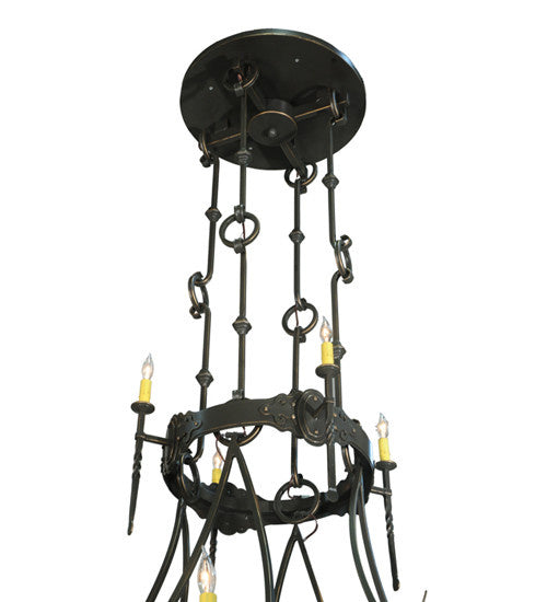 2nd Avenue - 48259-231 - 12 Light Chandelier - Stag - Timeless Bronze