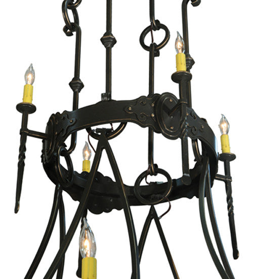 2nd Avenue - 48259-231 - 12 Light Chandelier - Stag - Timeless Bronze