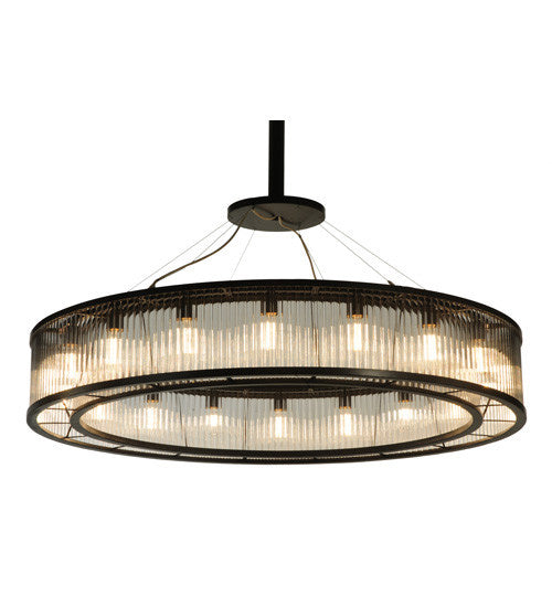 2nd Avenue - 48259-232 - 18 Light Pendant - Marquee - Timeless Bronze