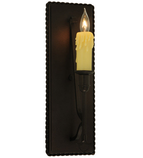 2nd Avenue - 200109-10 - One Light Wall Sconce - Levi - Mahogany Bronze