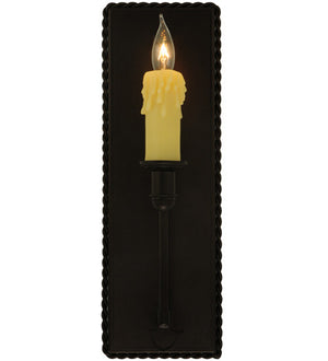 2nd Avenue - 200109-10 - One Light Wall Sconce - Levi - Mahogany Bronze