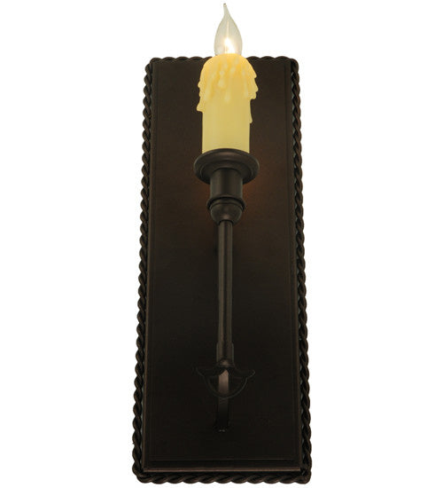 2nd Avenue - 200109-10 - One Light Wall Sconce - Levi - Mahogany Bronze