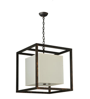 2nd Avenue - 47110-178 - Two Light Pendant - Kitzi - Flemish Bronze