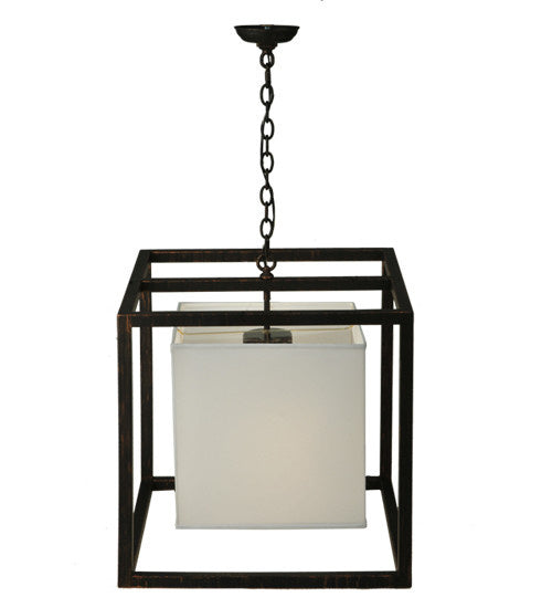 2nd Avenue - 47110-178 - Two Light Pendant - Kitzi - Flemish Bronze