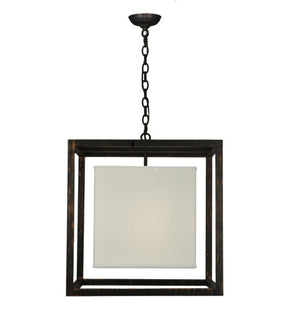 2nd Avenue - 47110-178 - Two Light Pendant - Kitzi - Flemish Bronze