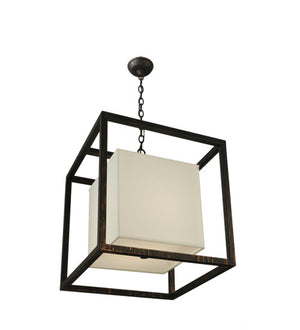 2nd Avenue - 47110-178 - Two Light Pendant - Kitzi - Flemish Bronze