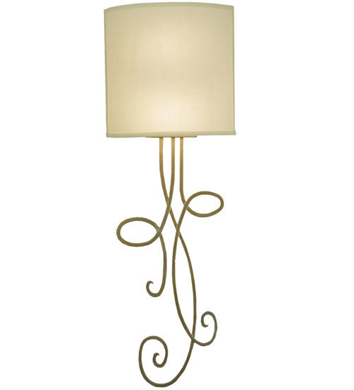 2nd Avenue - 47110-183 - Two Light Wall Sconce - Volta - Champagne Metallic