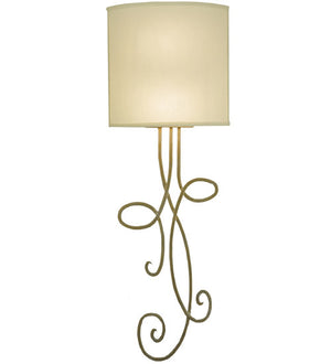 2nd Avenue - 47110-183 - Two Light Wall Sconce - Volta - Champagne Metallic