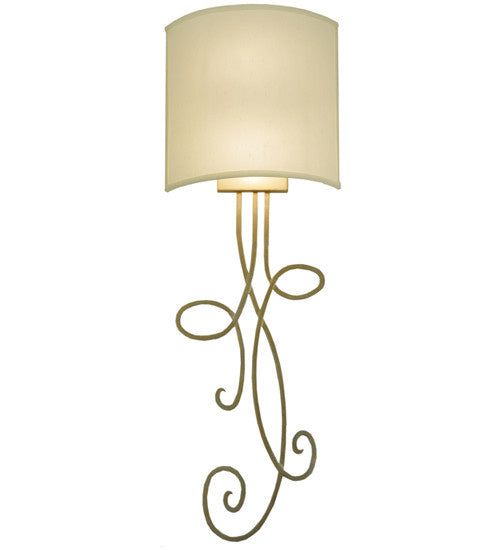 2nd Avenue - 47110-183 - Two Light Wall Sconce - Volta - Champagne Metallic