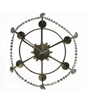 2nd Avenue - 221542-2.X - Six Light Chandelier - Antonia - Corinth