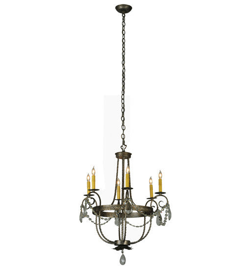 2nd Avenue - 221542-2.X - Six Light Chandelier - Antonia - Corinth