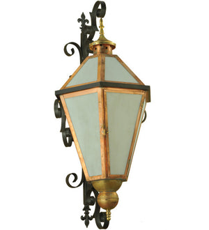 2nd Avenue - 48259.299 - One Light Wall Sconce - Millesime - Copper And Timeless Bronze